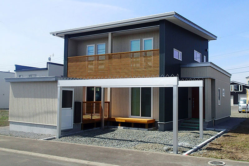 新築注文住宅 Zeh規格住宅 渋谷建設 函館市の工務店